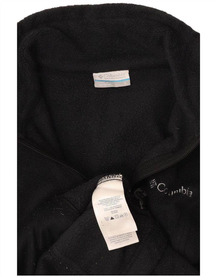 Женская флисовая куртка COLUMBIA UK 10, маленький размер, темно-синий, полиэстер