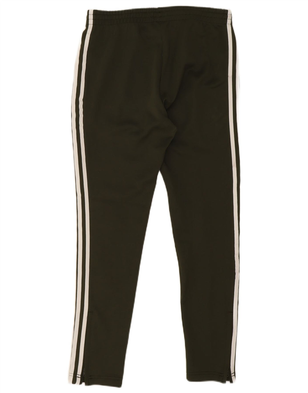 Женские спортивные брюки Adidas UK 10, малый, цвет хаки, полиэстер