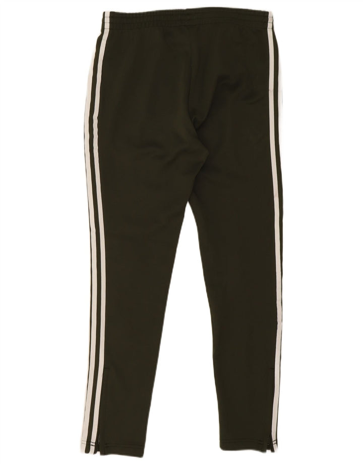 Женские спортивные брюки Adidas UK 10, малый, цвет хаки, полиэстер