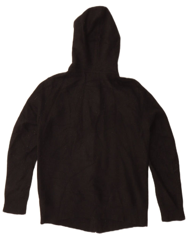 Женский кардиган с капюшоном и молнией L.L.Bean UK 14, средний черный
