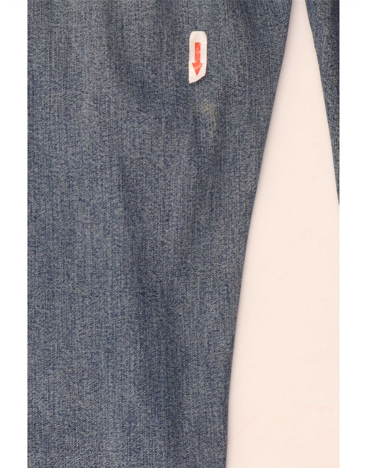 Мужские прямые джинсы Armani W32 L32 синие, хлопок