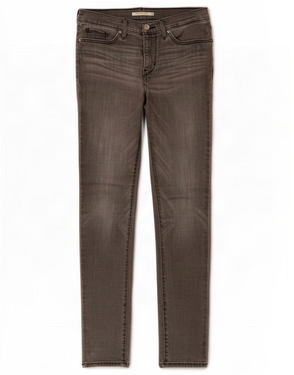 Женские джинсы скинни Levi's 311 Shaping W28 L30 Серые
