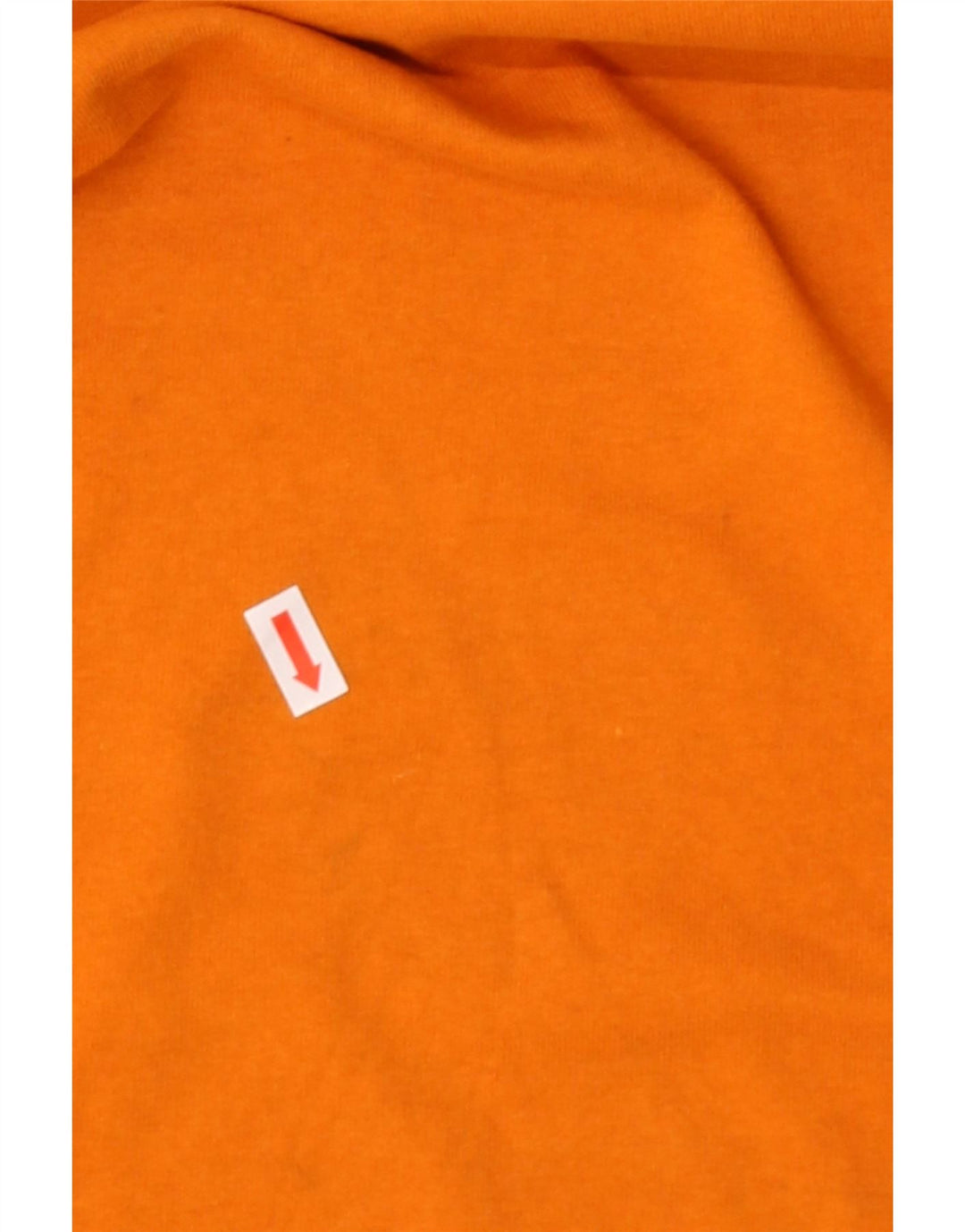 CHAMPION Mens Heritage T-Shirt Top Medium Orange Cotton