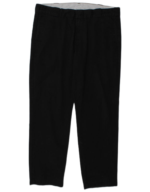 Мужские прямые брюки-чиносы Carhartt W36 L32, черные, хлопковые