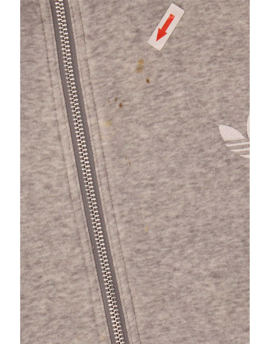 Мужской спортивный костюм Adidas Top Jacket XL Серый хлопок с крапинками