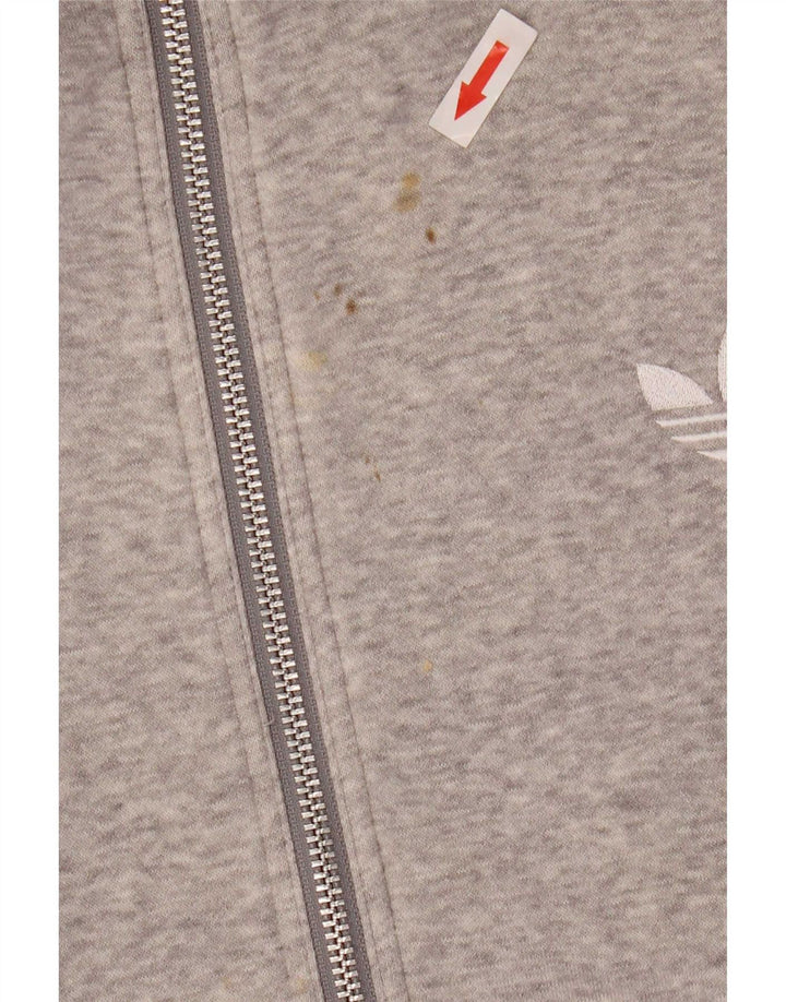 Мужской спортивный костюм Adidas Top Jacket XL Серый хлопок с крапинками