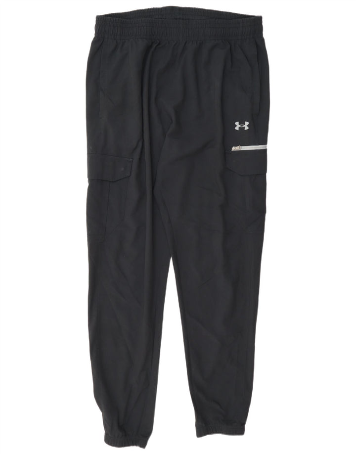 Мужские спортивные брюки-карго Under Armour, джоггеры XL, темно-синий, полиэстер