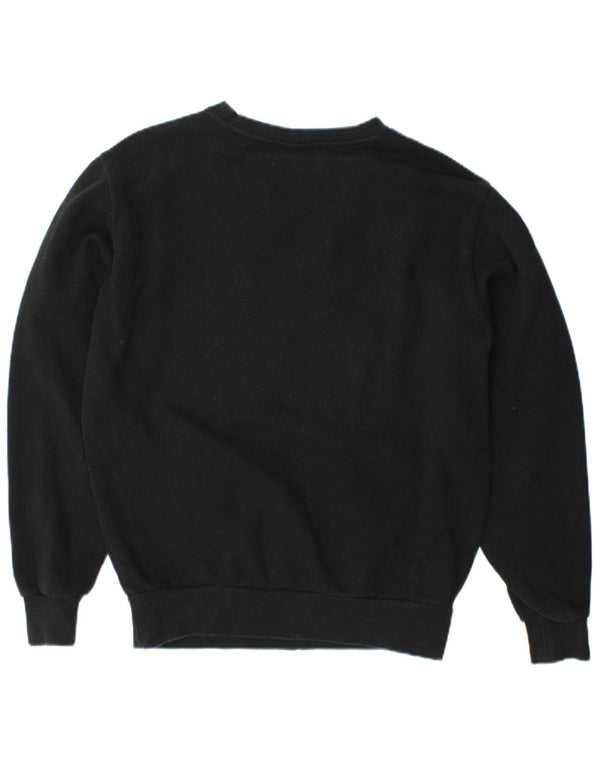 Женский свитер оверсайз с рисунком ELLESSE UK 10, маленький черный