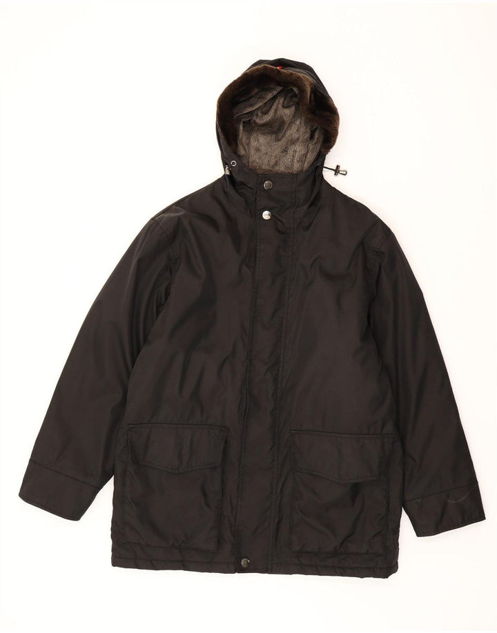 Мужская ветровка с капюшоном Cape Horn UK 40, большой черный полиэстер