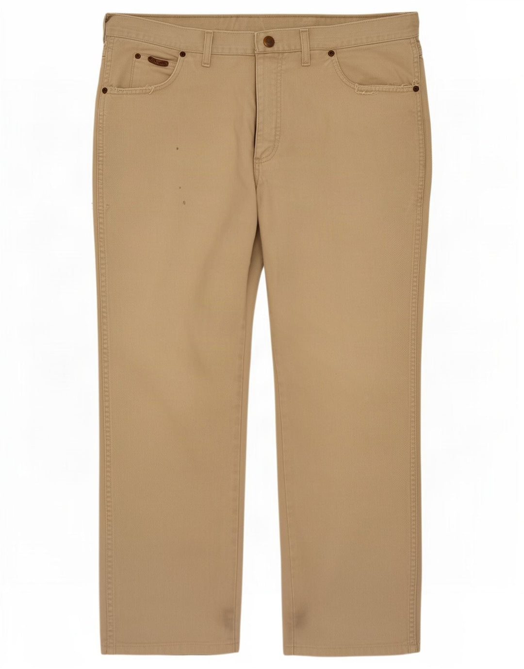 Джинсы мужские прямые Wrangler W36 L29 бежевые