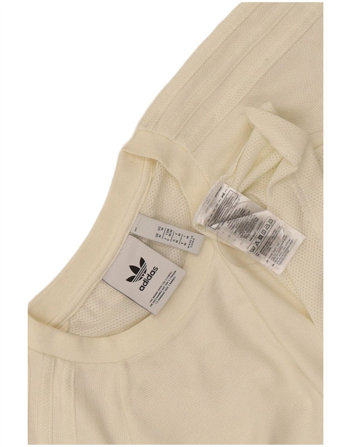 Мужская футболка Adidas Top Medium Off White Cotton