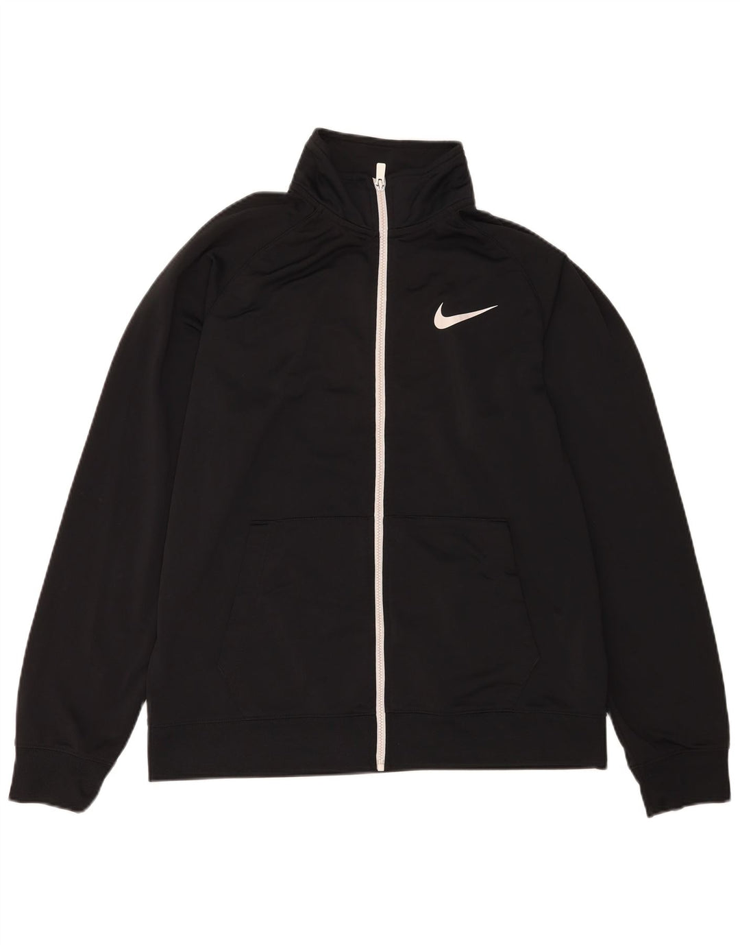 Мужская спортивная куртка Nike XL, черный полиэстер
