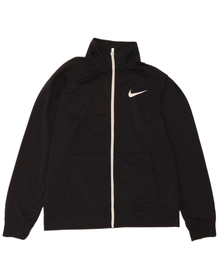 Мужская спортивная куртка Nike XL, черный полиэстер