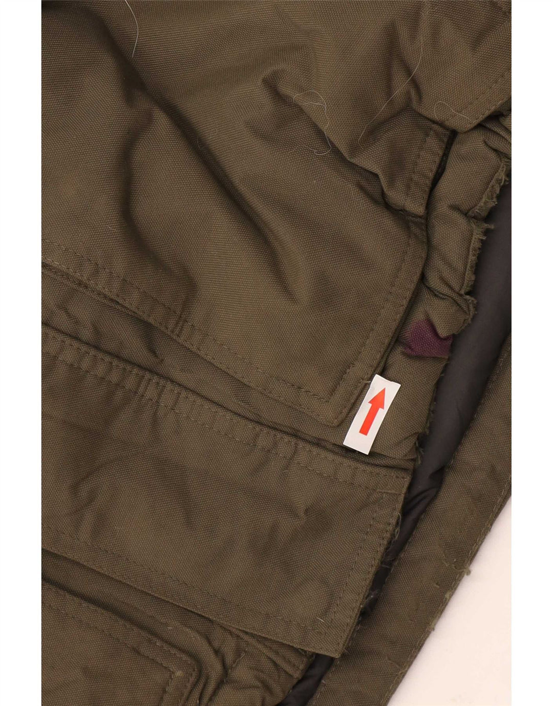 Мужская утепленная куртка The North Face UK 38, средний хаки, нейлон