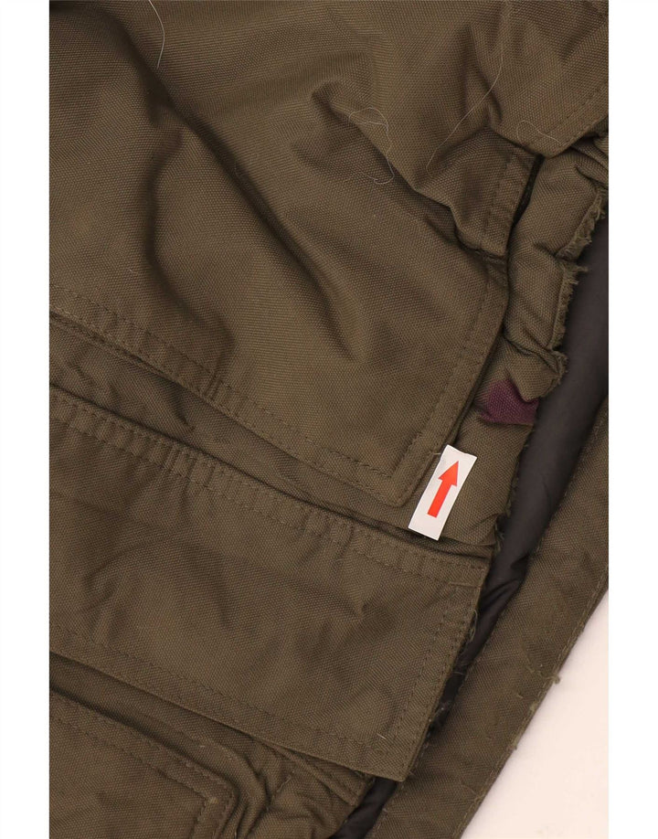 Мужская утепленная куртка The North Face UK 38, средний хаки, нейлон