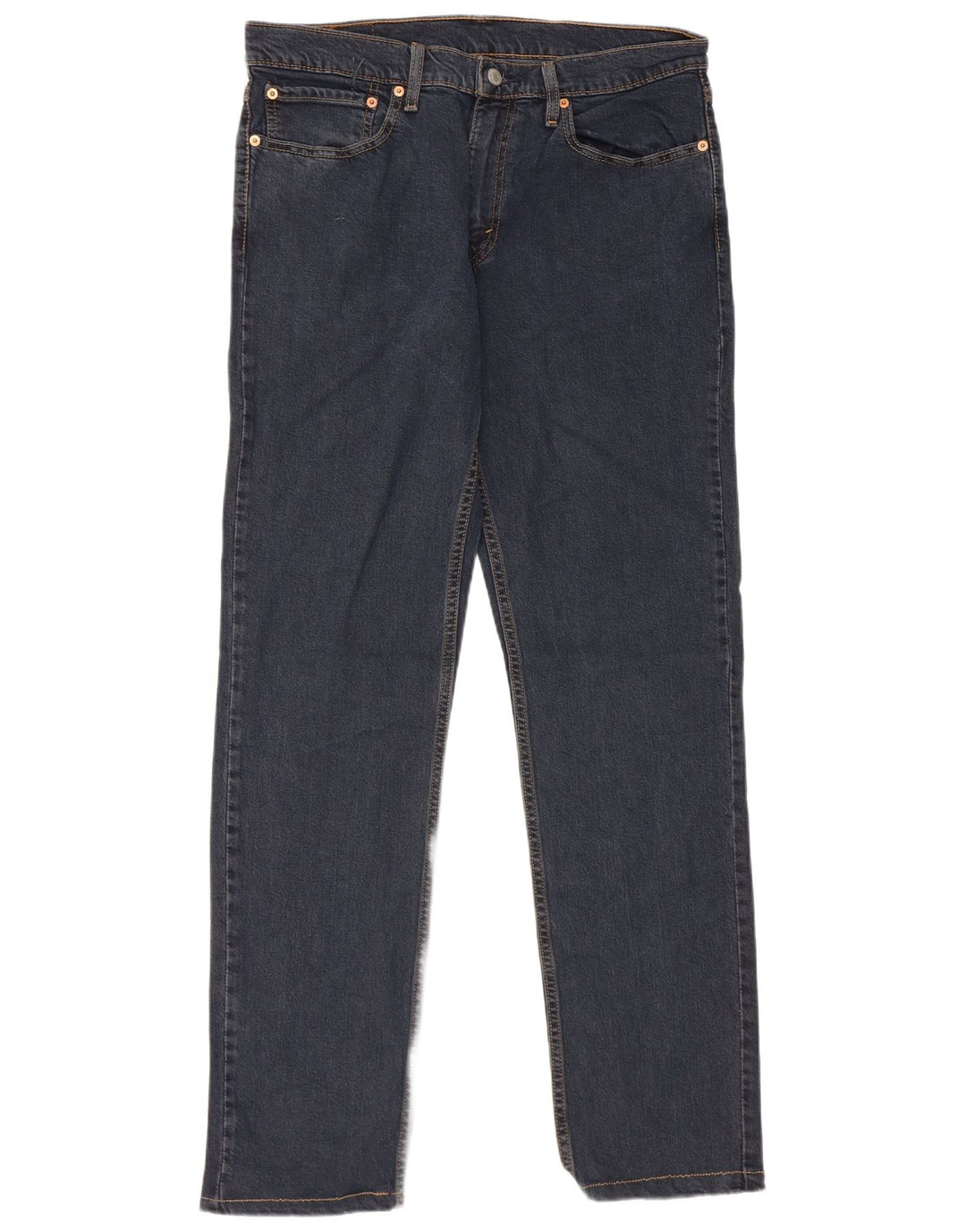 Мужские джинсы Levi's 511 Slim W34 L34 Темно-синие, хлопок