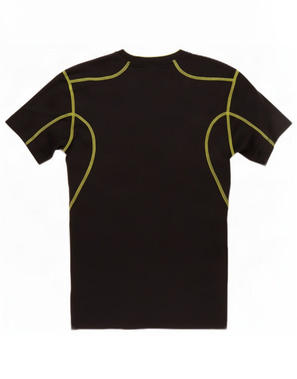 Мужская футболка Nike Dri Fit Top UK 36/38, маленькая черная