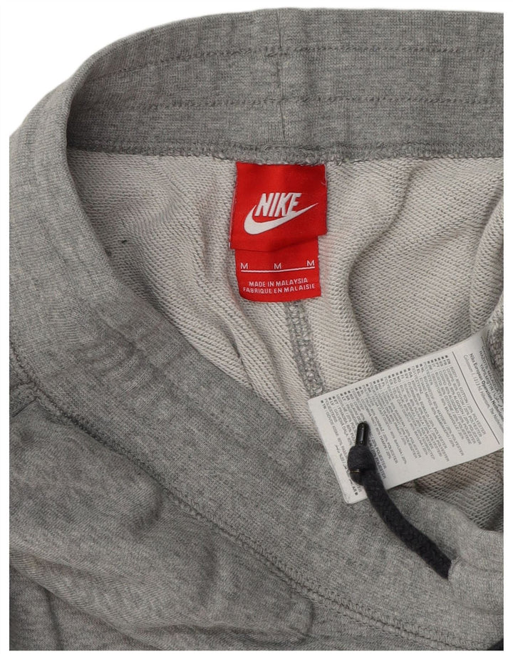 Мужские спортивные брюки с графическим рисунком NIKE, джоггеры, хлопковые серые цвета среднего размера