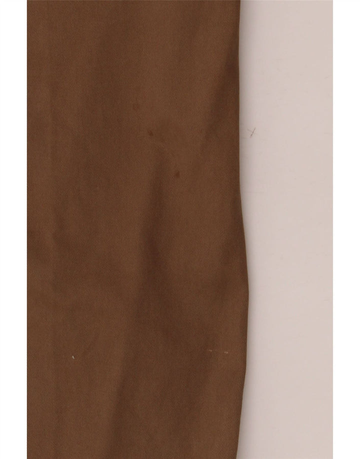 TIMBERLAND Мужские прямые брюки чинос W31 L32 Коричневые