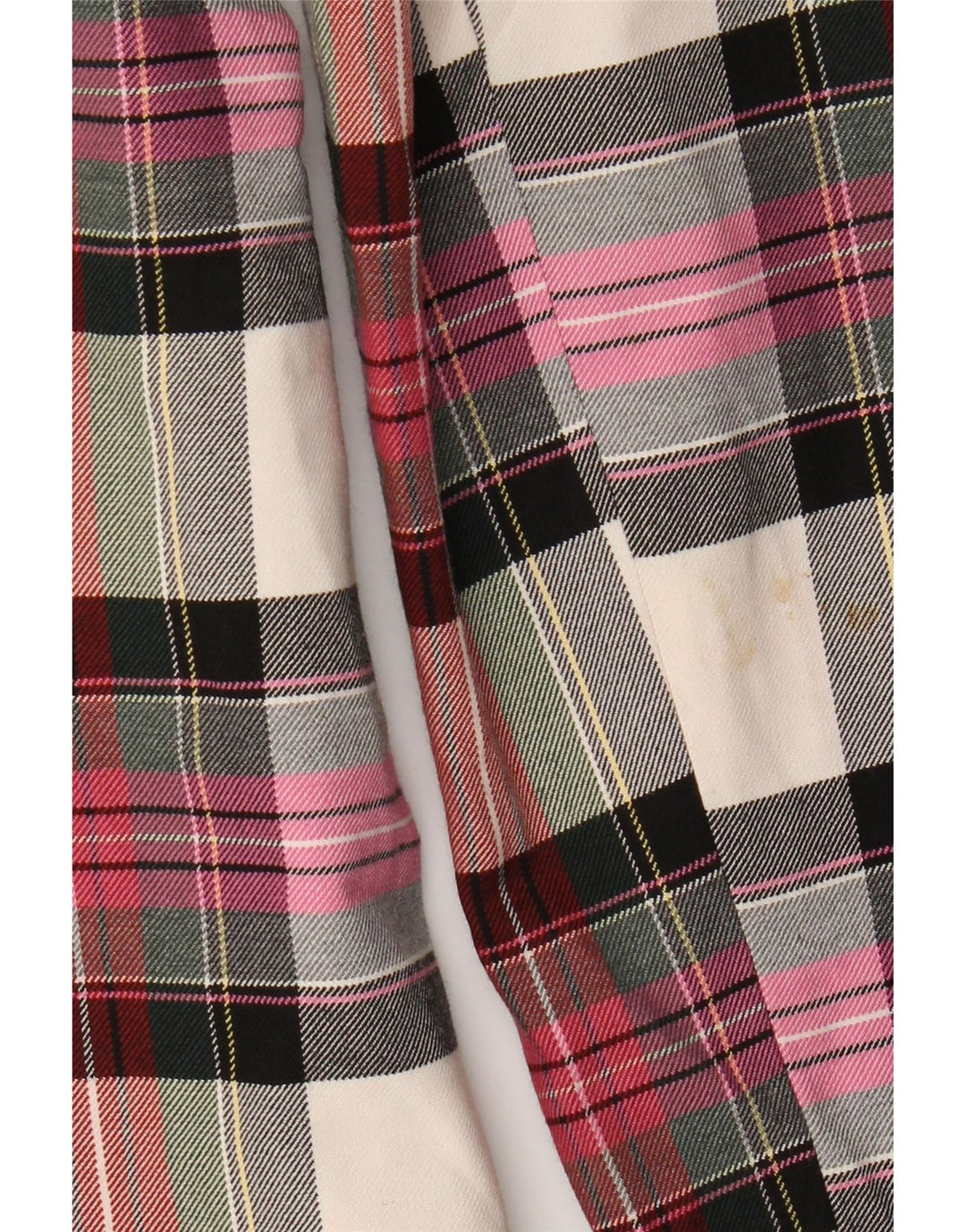 Женский двубортный пиджак TOPSHOP UK 10, маленькая розовая клетка