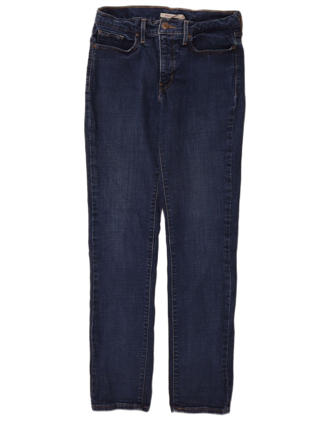 Женские джинсы Levi's 312 Shaping Slim W29 L32, темно-синий, хлопок