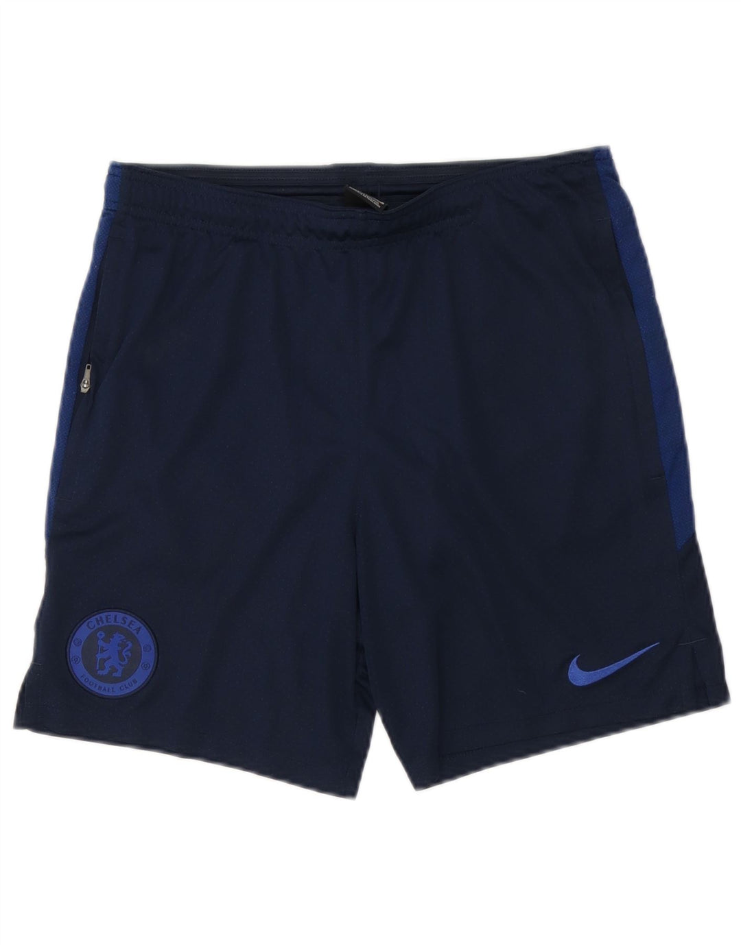 Мужские спортивные шорты Nike Chelsea FC, средний темно-синий полиэстер