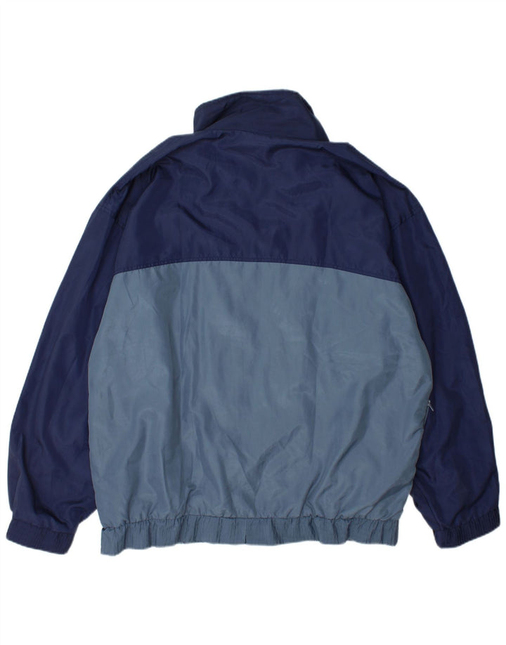 Мужской спортивный костюм Active Top Jacket XL Темно-синий Полиэстер с цветными блоками