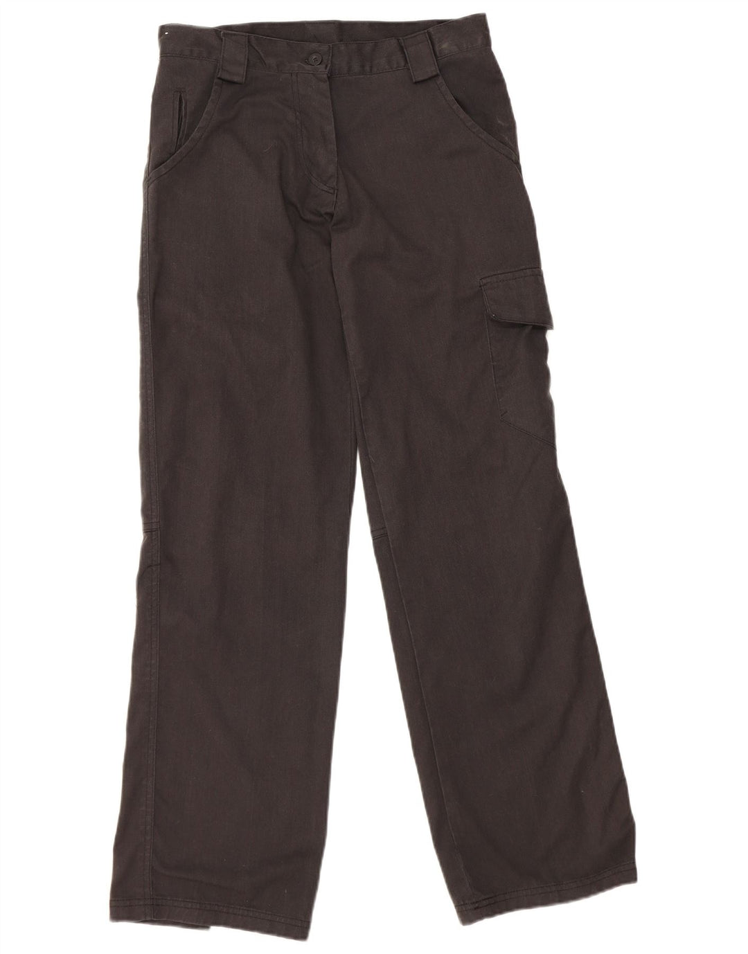 Женские прямые брюки-карго Dickies США 10, средние W28 L31, серые