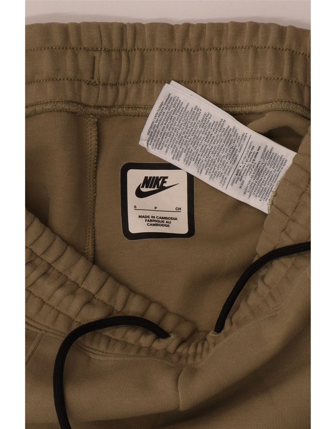 Мужские спортивные брюки Nike, маленькие зеленые хлопковые брюки для бега