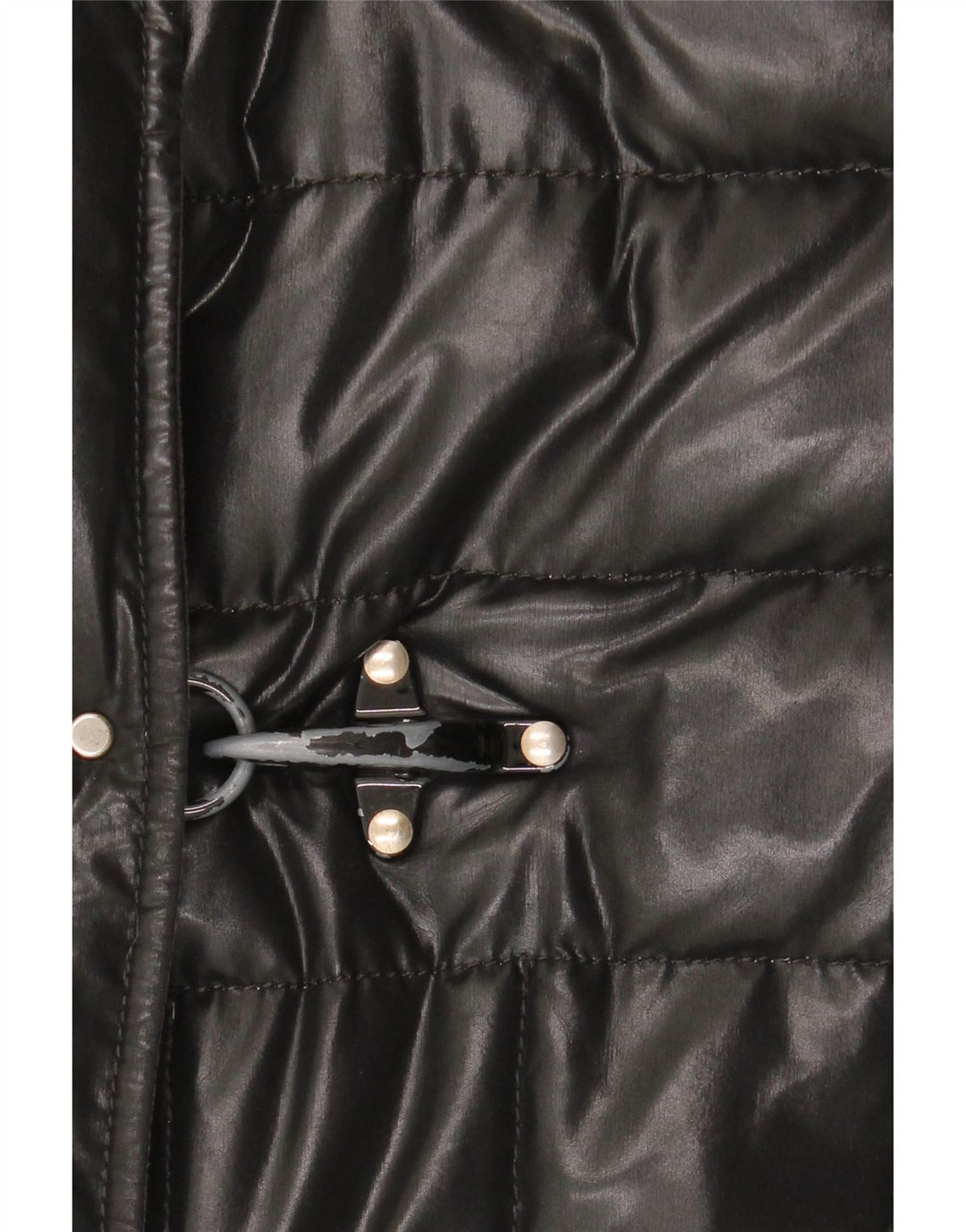 Женская стеганая куртка Fay UK 18 XL, черный полиэтилен