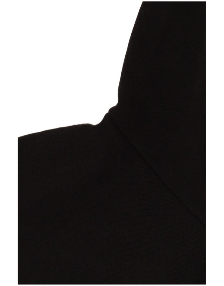 Мужские спортивные брюки ADIDAS, джоггеры, маленькие, черные, хлопковые