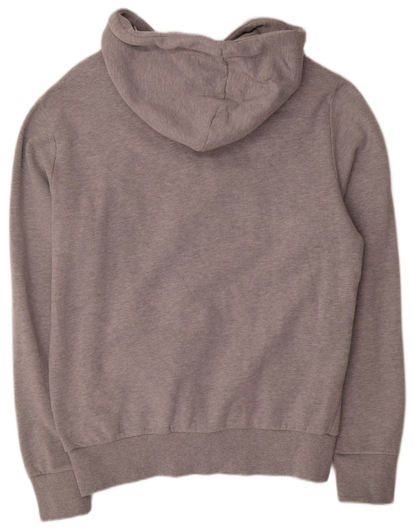 Мужской джемпер с капюшоном Superdry с рисунком, 2XL, серый, хлопок с цветными блоками