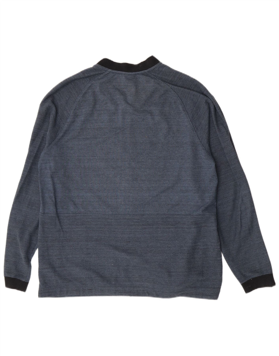 Мужской спортивный костюм Nike Top Jacket XL, синий хлопок с крапинками