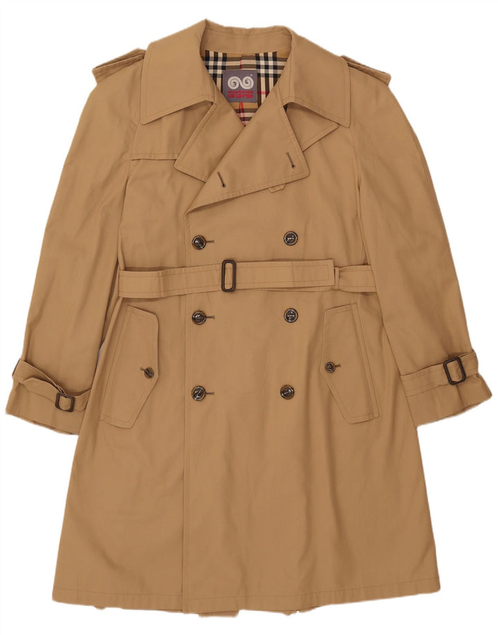 Мужской тренч Sangiorgio IT 54 2XL Бежевый Полиэстер