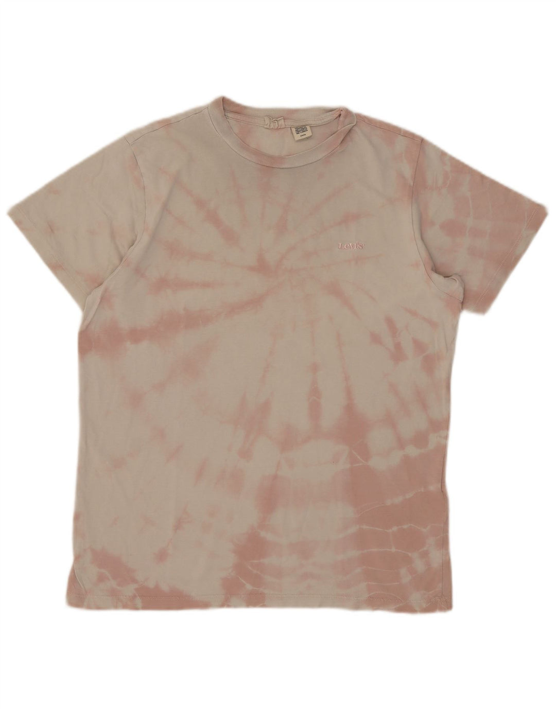 Мужская футболка Levi's Top Small Pink Tie Dye Cotton