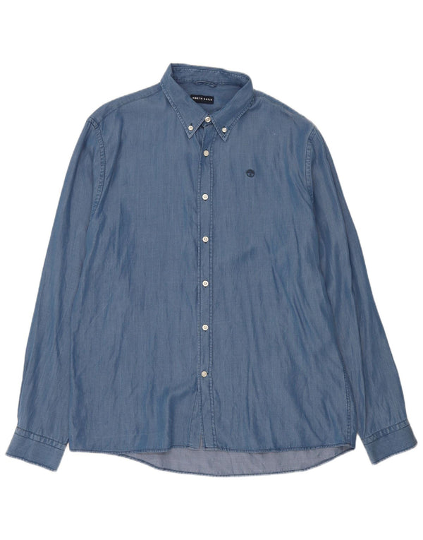 Мужская рубашка North Sails XL синяя