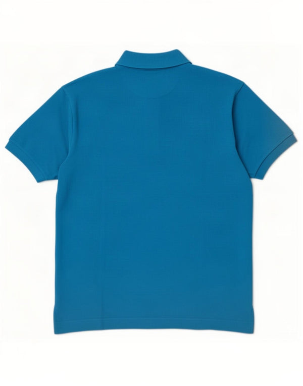 Lacoste Mens Classic Fit Polo Shirt Size 7 2XL Blue Cotton