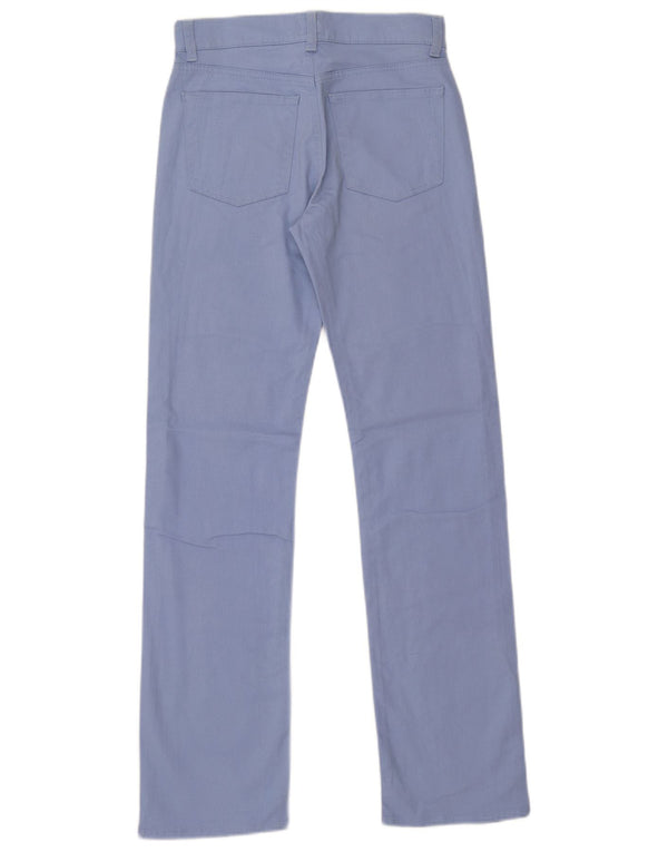 Женские прямые джинсы CALVIN KLEIN W27 L31 синие, хлопок