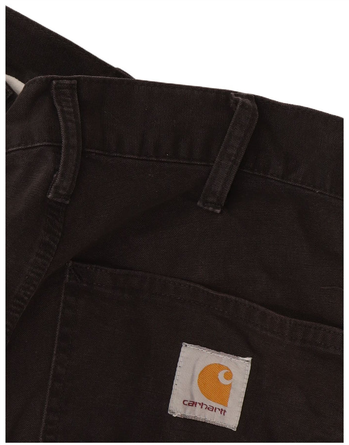 Мужские шорты карго Carhartt W30 средние серые