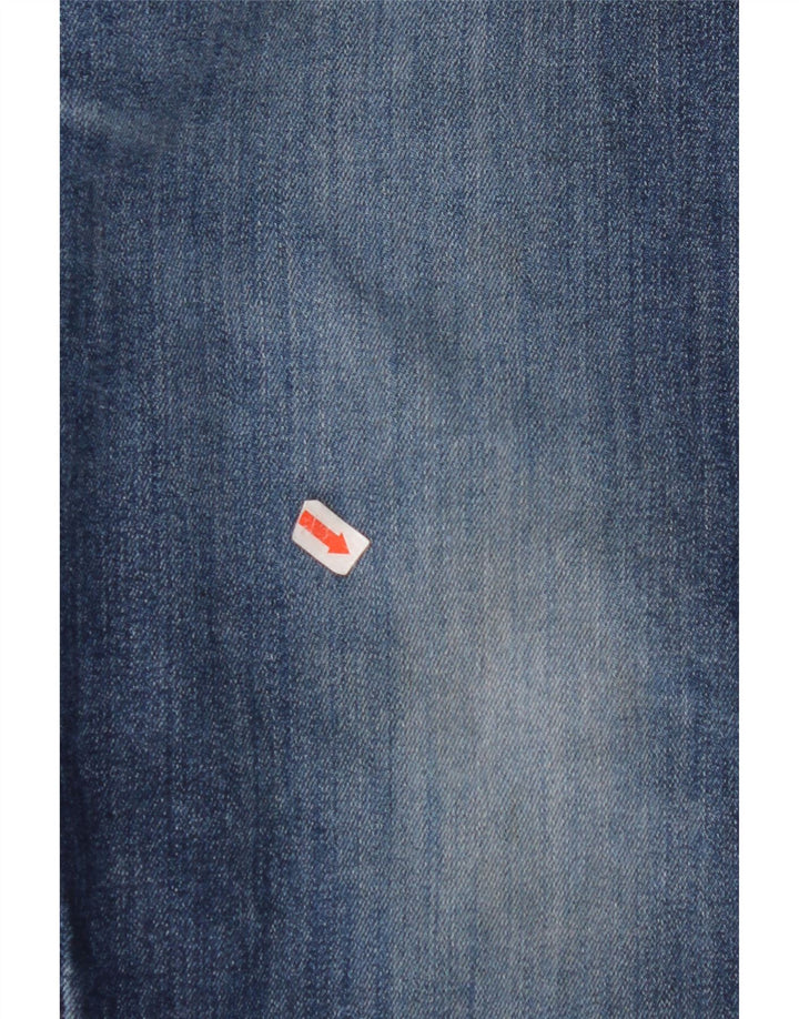 Мужские зауженные джинсы LEVI'S 502 W34 L32 Синие, хлопок