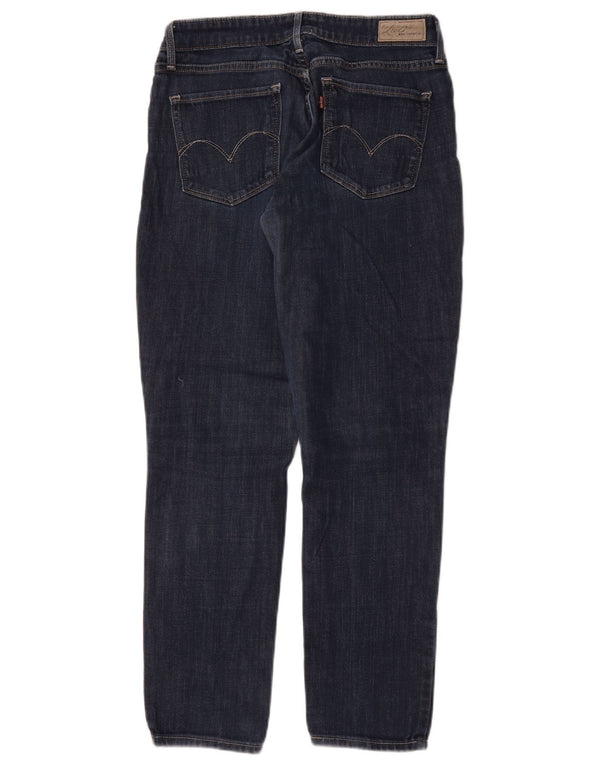 Женские джинсы скинни Levi's Demi Curve W28 L30 Темно-синие, хлопок