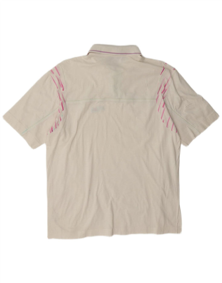 Мужская рубашка-поло Fila IT 50 Medium White