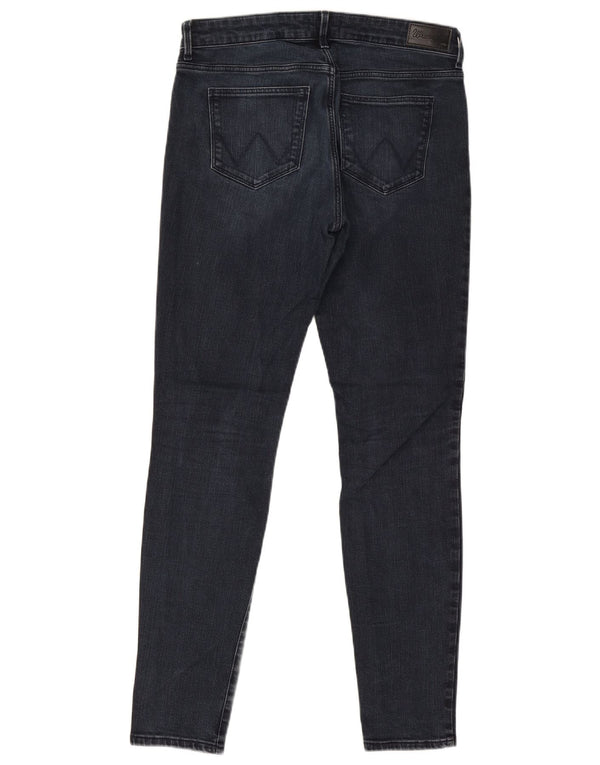 Женские джинсы скинни Wrangler W29 L32, темно-синий, хлопок
