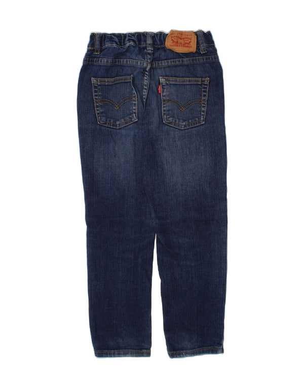 LEVI'S Boys 512 Tapered Slim Jeans 5-6 Years W21 L19 Blue