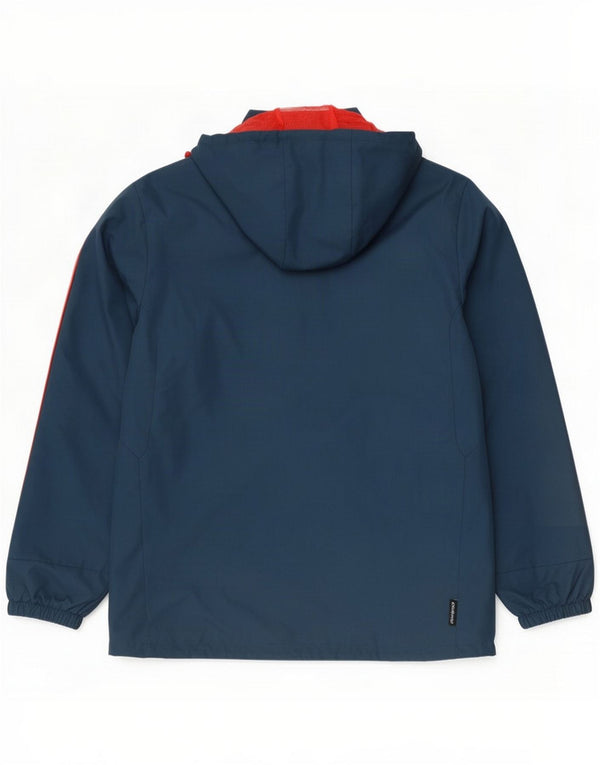Adidas Mens Munster Rugby Hooded Jacket UK 48/50 XL Темно-синий