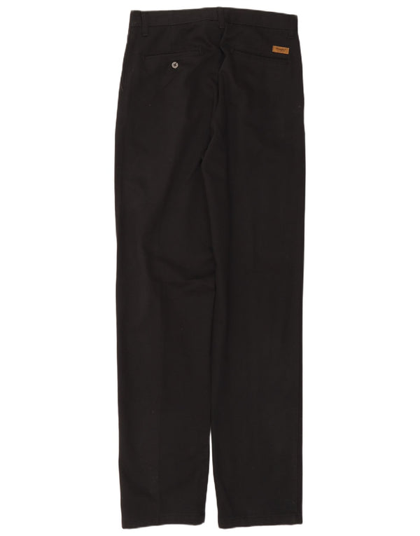 Мужские брюки-чиносы Wrangler W32 L36, черные, хлопковые