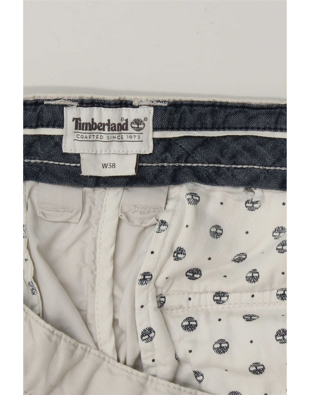 Мужские шорты чинос Timberland W38 XL белые