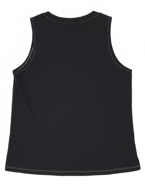 Женский жилет с рисунком Vans Top UK 12 Medium Navy Blue