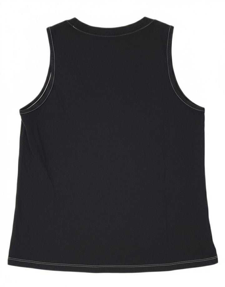 Женский жилет с рисунком Vans Top UK 12 Medium Navy Blue