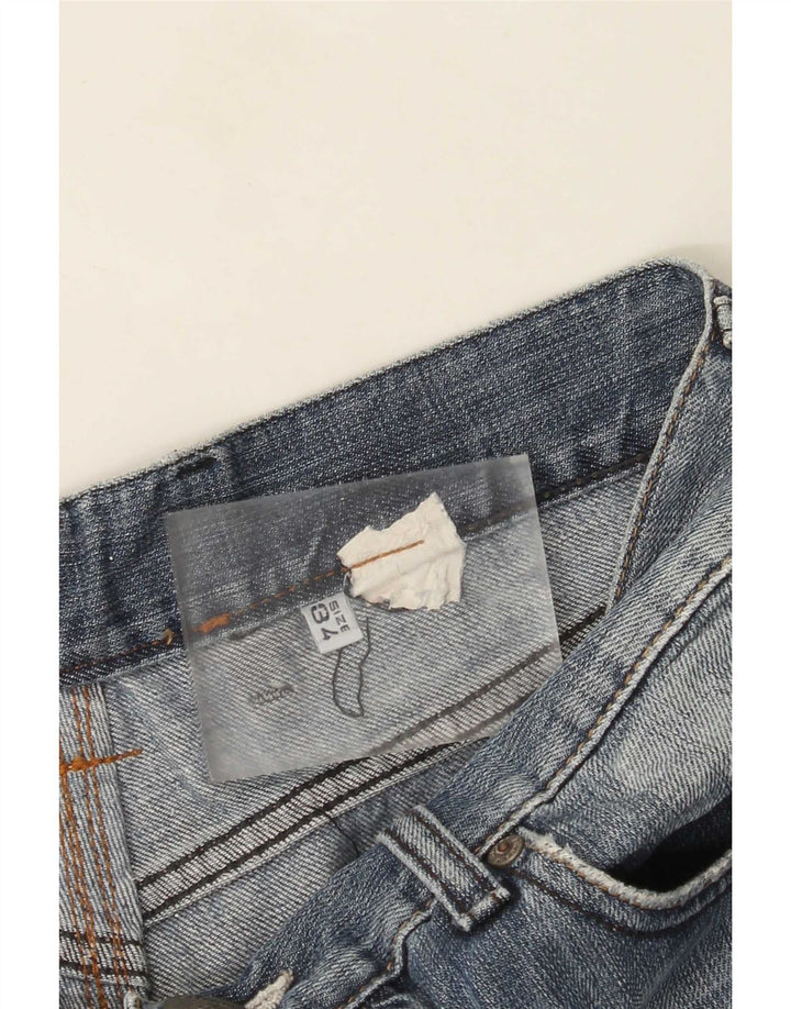Мужские свободные джинсы Armani W34 L33 синие